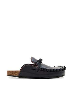 JW Anderson Bow Tie Leather Mules