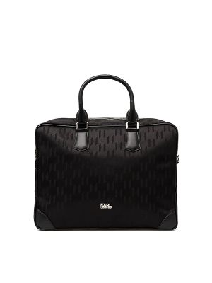 Karl Lagerfeld Monogram Luggage