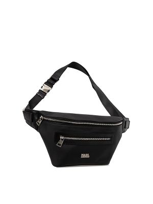 Karl Lagerfeld Logo-Lettering Belt Bag