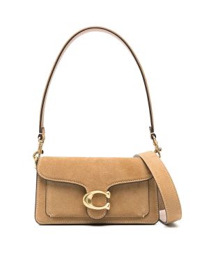 Coach logo-plaque shoulder bag