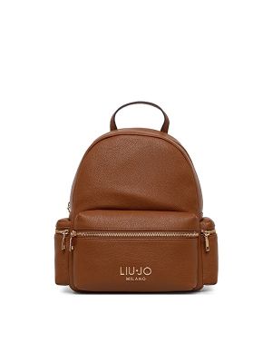 LIU JO Logo-Lettering Backpack