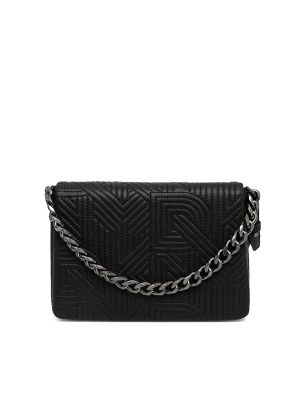 DKNY Monogram-Pattern Crossbody Bag