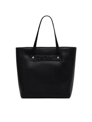 DKNY Logo-Embossed Tote Bag