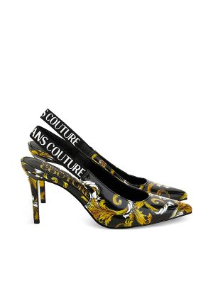 Versace Jeans Couture Printed Pumps