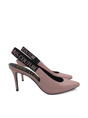 Versace Jeans Couture Logo-Slingback Pumps