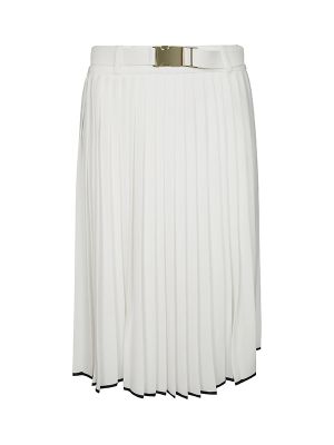 Max Mara Pleated Midi Skirt
