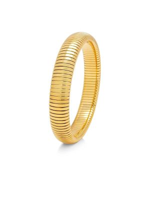 Nialaya Ribbed Bracelet