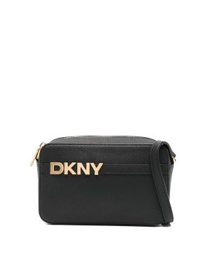 DKNY Logo-Lettering Cross Body Bag