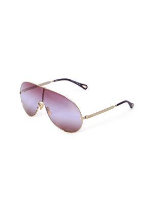 Chloe Oversize-Frame Sunglasses