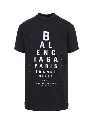 Balenciaga Logo-Print T-Shirt