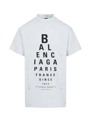 Balenciaga Logo-Print T-Shirt