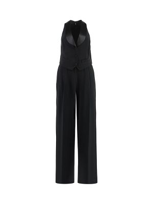 Lauren Ralph Lauren Tuxedo Jumpsuit