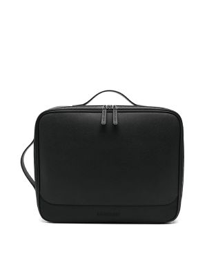 Emporio Armani Logo-Embossed Laptop Bag