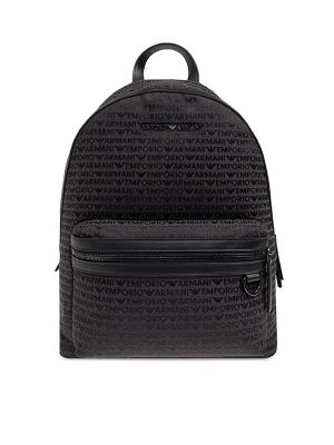Emporio Armani Jacquard Backpack