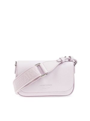 Emporio Armani Logo-Print Crossbody Bag
