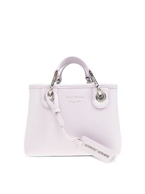 Emporio Armani Logo-Print Tote Bag