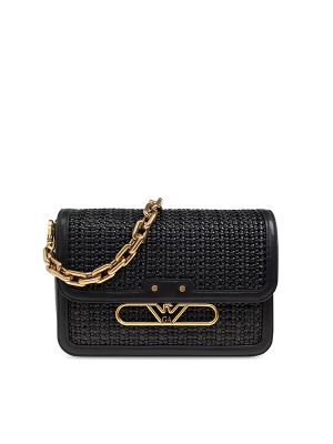 Emporio Armani Logo Shoulder Bag