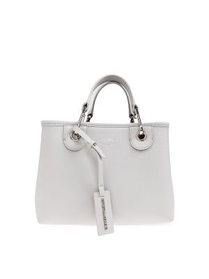 Emporio Armani Logo-Debossed Tote Bag