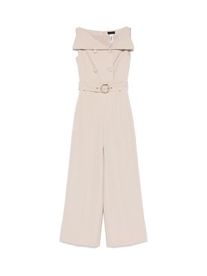 LIU JO Double-Breasted Jumpsuit
