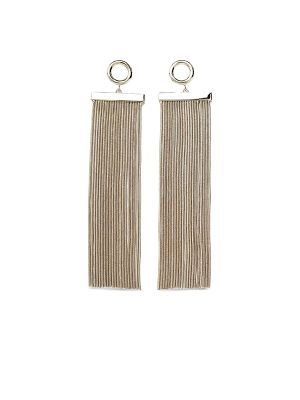 Alaia Fringe Detailing Earrings