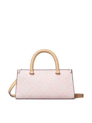 Tory Burch T Monogram-Embossed E/W Tote Bag