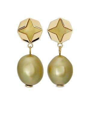Tory Burch Kira Clover drop earrings