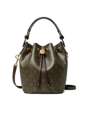 Tory Burch Mini T Monogram Bucket Bag