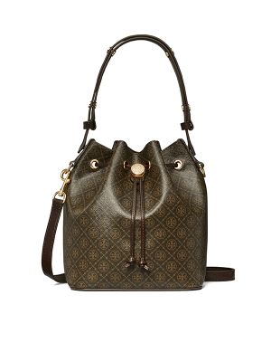 Tory Burch T Monogram Bucket Bag