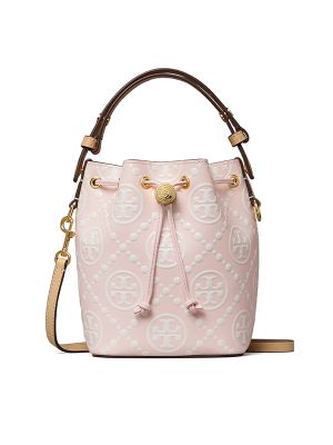 Tory Burch Mini T Monogram Bucket Bag
