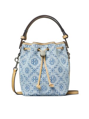 Tory Burch T Monogram Bucket Bag