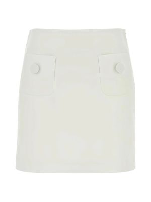 Max Mara Pagine Mini Skirt