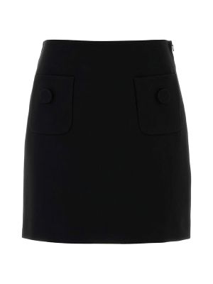 Max Mara Pagine Mini Skirt