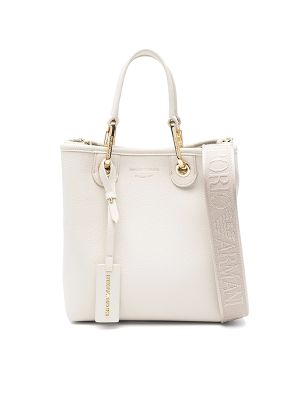 Emporio Armani Logo-Jacquard Tote Bag