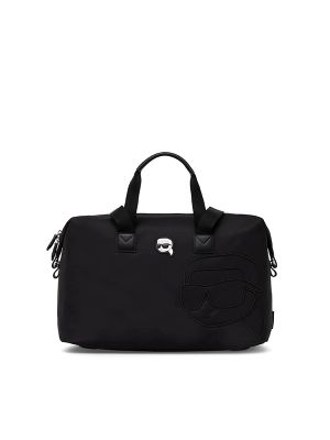 Karl Lagerfeld Hard-Shell Cabin Suitcase