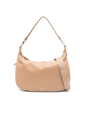 LIU JO Logo-Lettering Shoulder Bag