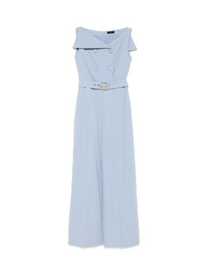 LIU JO Double-Breasted Jumpsuit