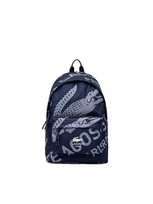 Lacoste Logo-Print Backpack