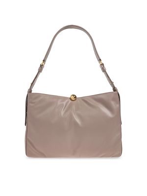 Furla Mauve Shoulder Bag