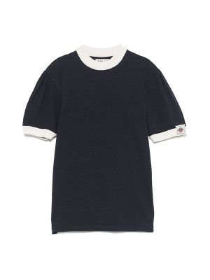 Bally Contrast-Trim T-Shirt