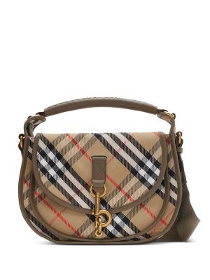 Burberry Small B Clip Messenger Bag