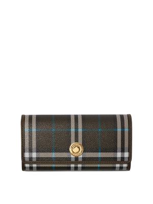 Burberry Checkered Wallet