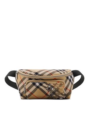 Burberry Small Checked Belt Bag