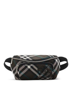 Burberry Small Check Pattern Belt Bag