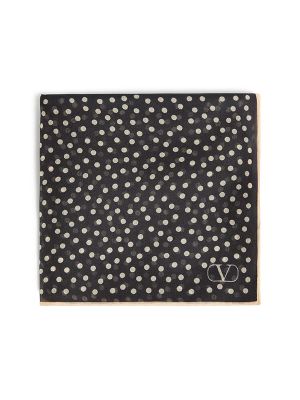 Valentino Garavani Chez Silk Pocket Square