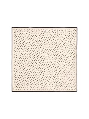 Valentino Garavani Chez Silk Pocket Square