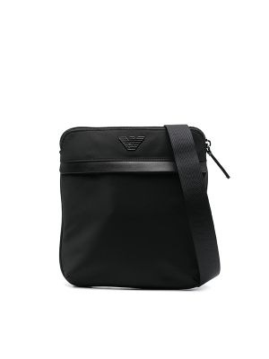 Emporio Armani Logo-Plaque Cross Body Bag