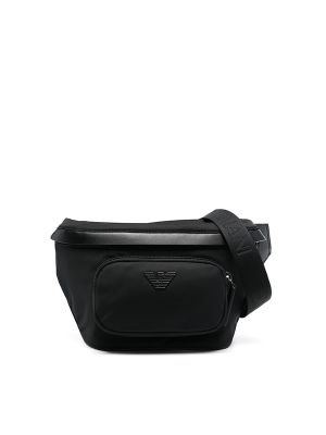 Emporio Armani Logo-Plaque Belt Bag