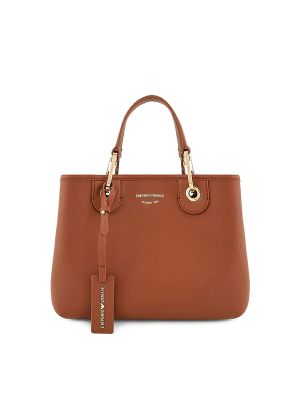 Emporio Armani Leather Tote Bag