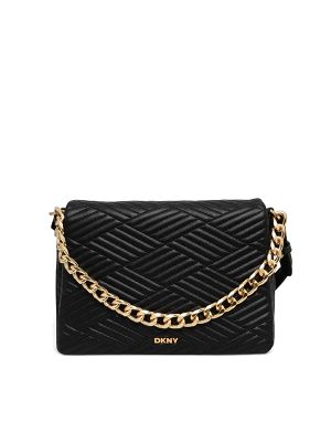DKNY Logo-Plaque Cross Body Bag