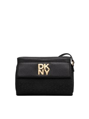 DKNY Logo-Plaque Cross Body Bag
